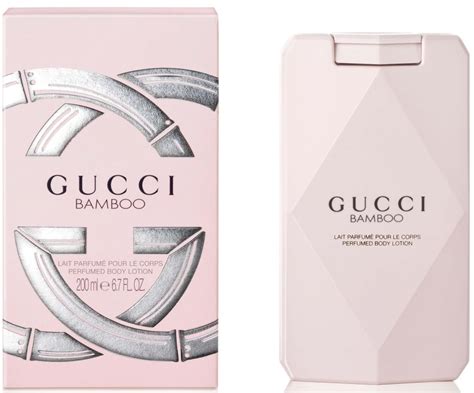 gucci bamboo moisturiser|Gucci bamboo body lotion.